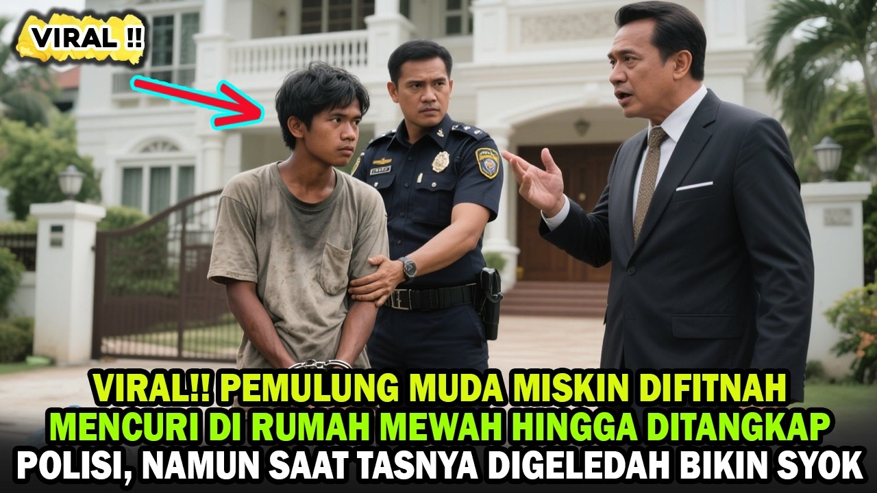 VIRAL!! PEMULUNG MISKIN DIFITNAH MENCURI, NAMUN YANG DITEMUKAN DI TASNYA JUSTRU BIKIN MATI KUTU