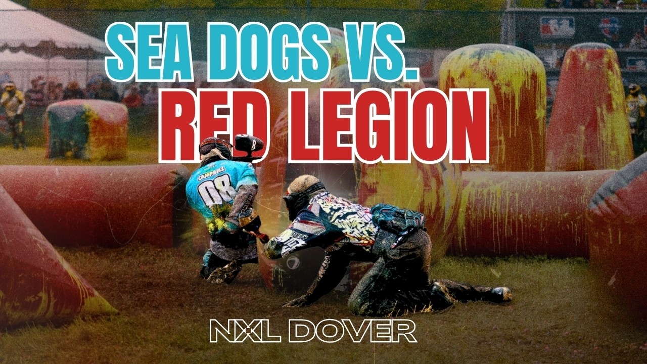 Red Legion vs. Royal City Seadogs at NXL Dover