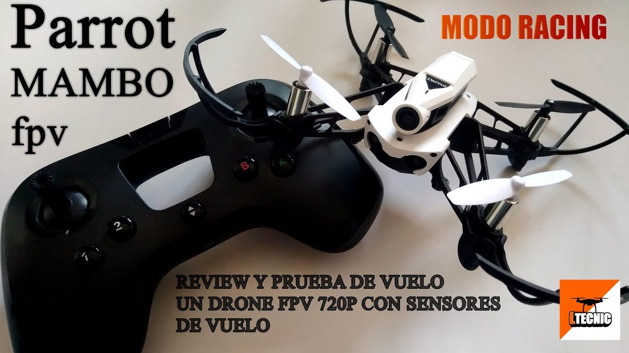Dando caña al Parrot MAMBO, simplemente calidad