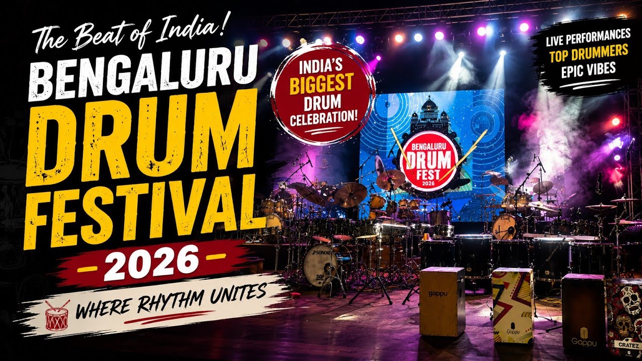 Bengaluru Drum Fest 2026