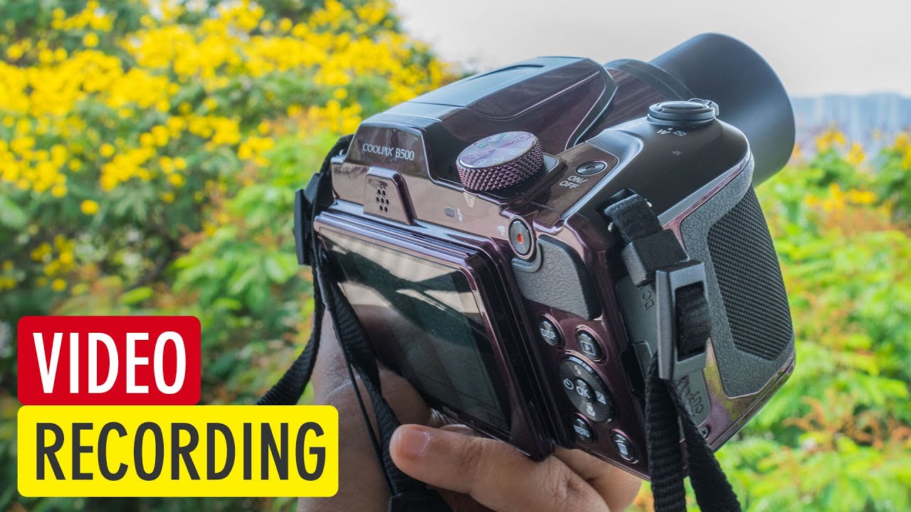 Полное руководство по записи видео с помощью Nikon Coolpix B500 (тест видео Nikon B500) | Соника ...