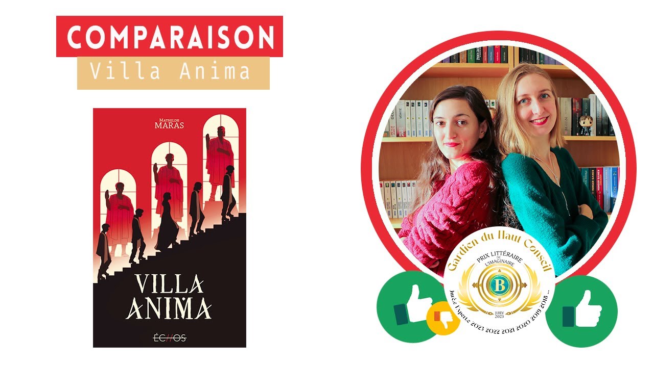 📗 Comparaison 📕 Villa Anima, #PLIB2022