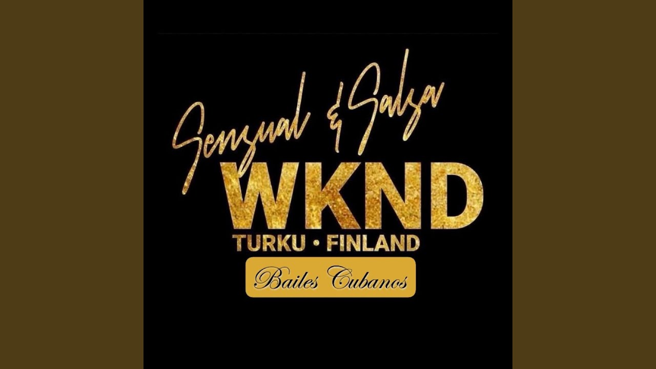 Bailes Cubanos Sensual Weekend!