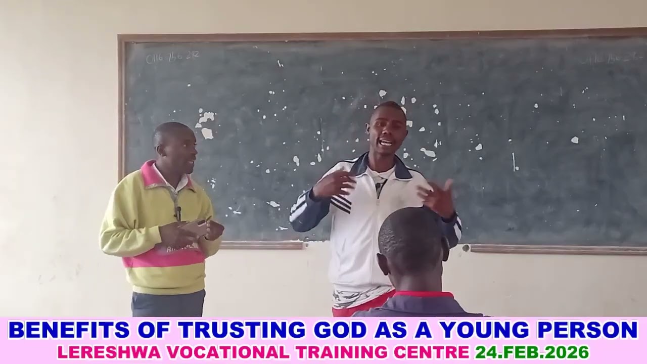 BENEFITS OF TRUSTING GOD AS A YOUNG PERSON720p