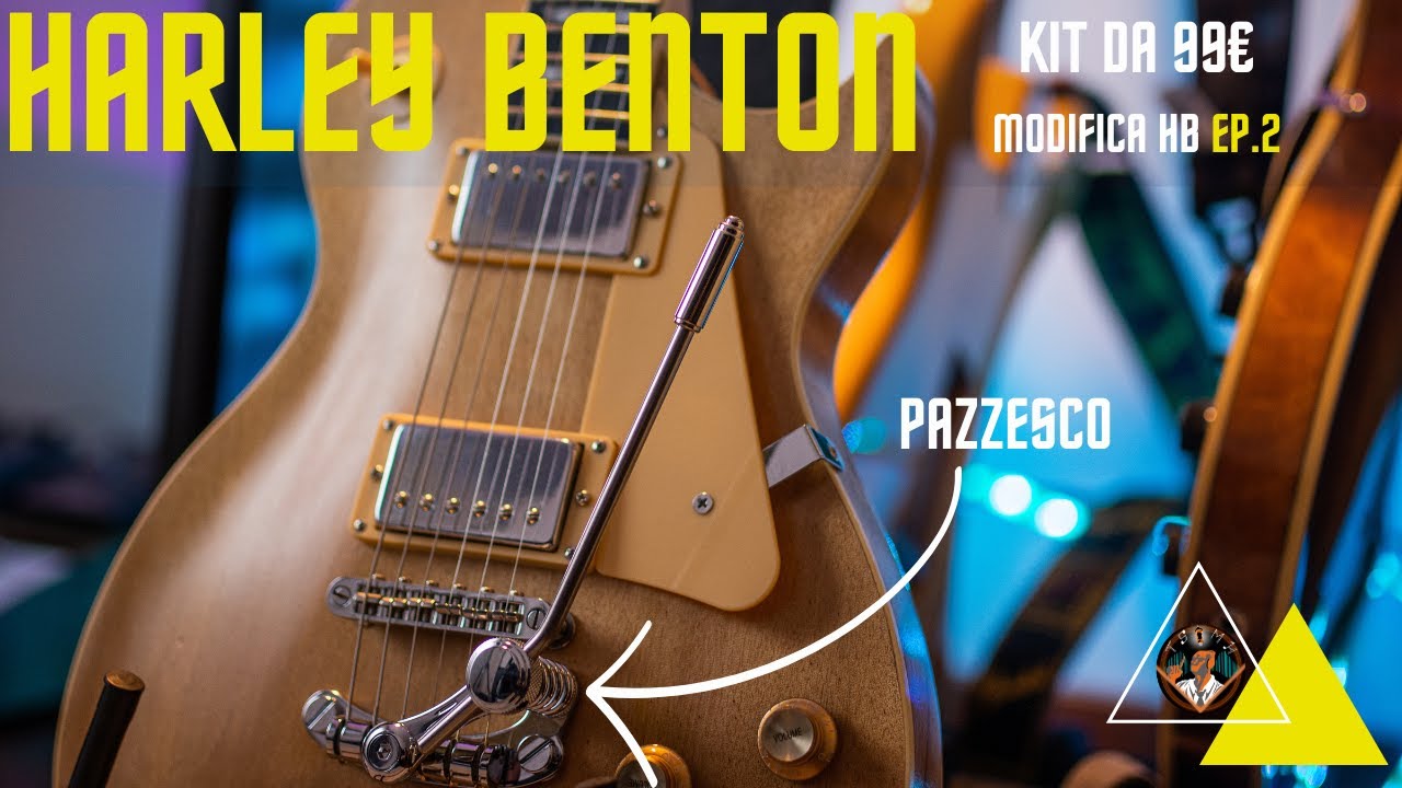 Modifico la mia Harley Benton da 99€. EP.2