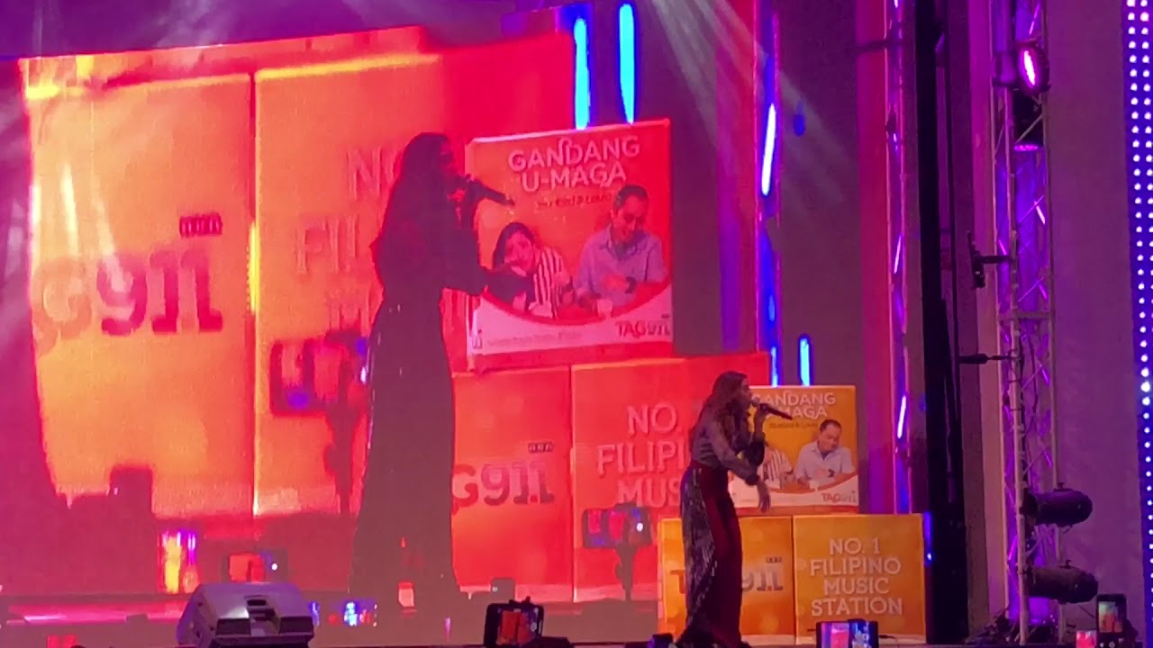 Morissette Amon - Secret Love Song (4K Definition) @ Global Village Dubai, UAE