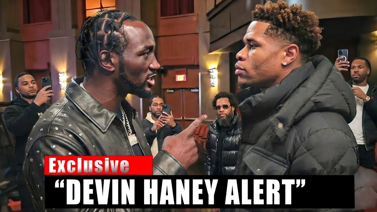 “TERENCE CRAWFORD GOES OFF! Threatens Devin Haney Over Shakur Stevenson!”