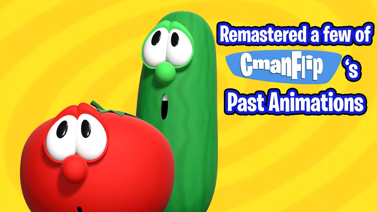 So I Have Remastered A Few of My Past Animations