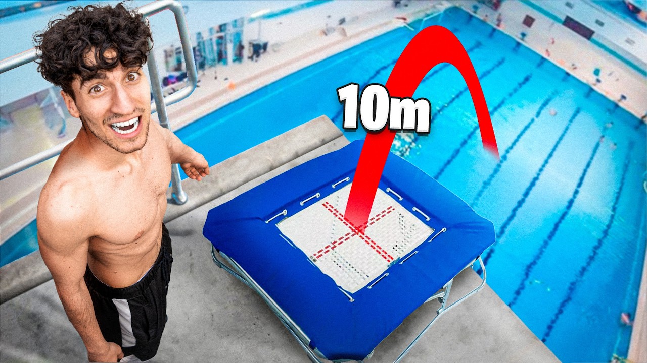 ICH TESTE 7 EXTREM SPORTARTEN 😨 (ft. Itsmisabell, Rick)