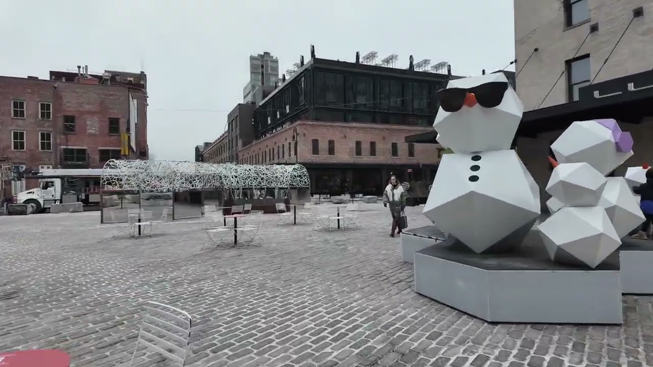 Jan 5, 2026 - NYC Live 4K Walking Commute: Back to the Grind West Village to Midtown