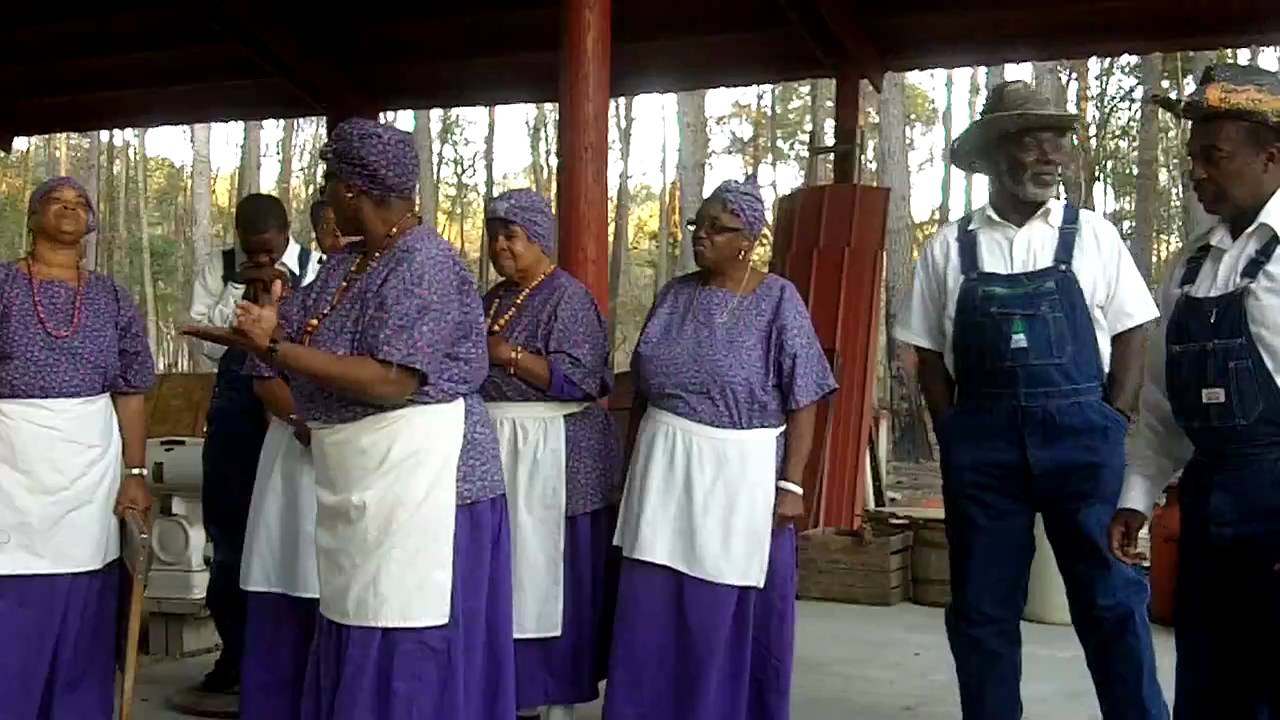 Georgia Geechee Gullah Ring Shouters, Part 1