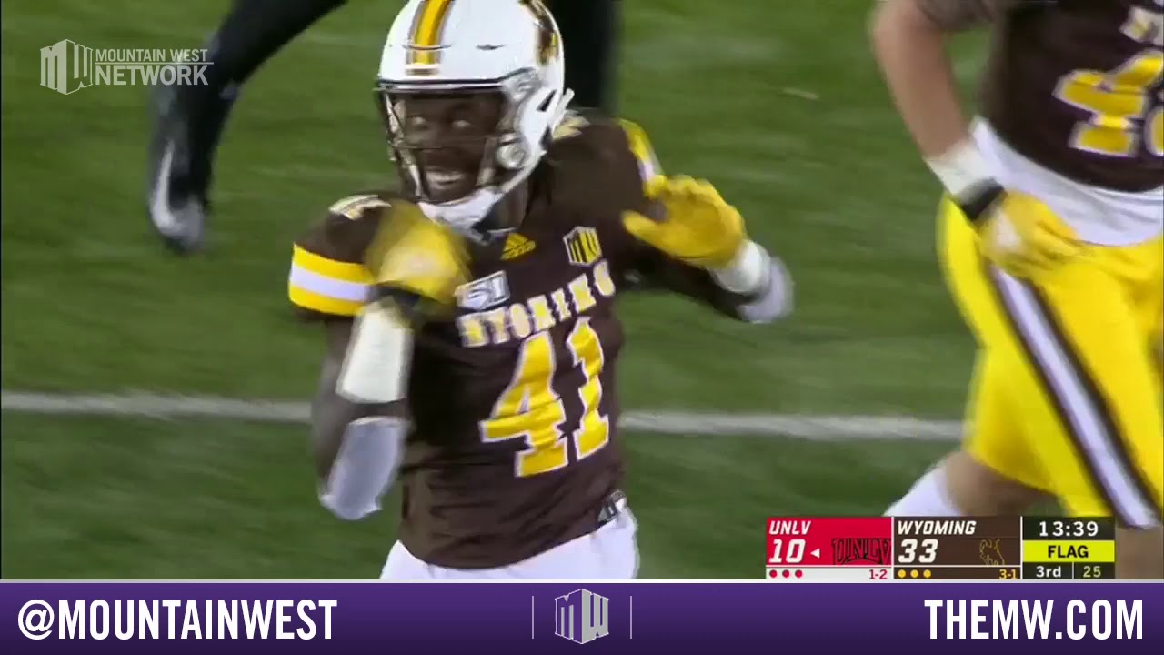 CONDENSED GAME: UNLV Rebels vs Wyoming Cowboys