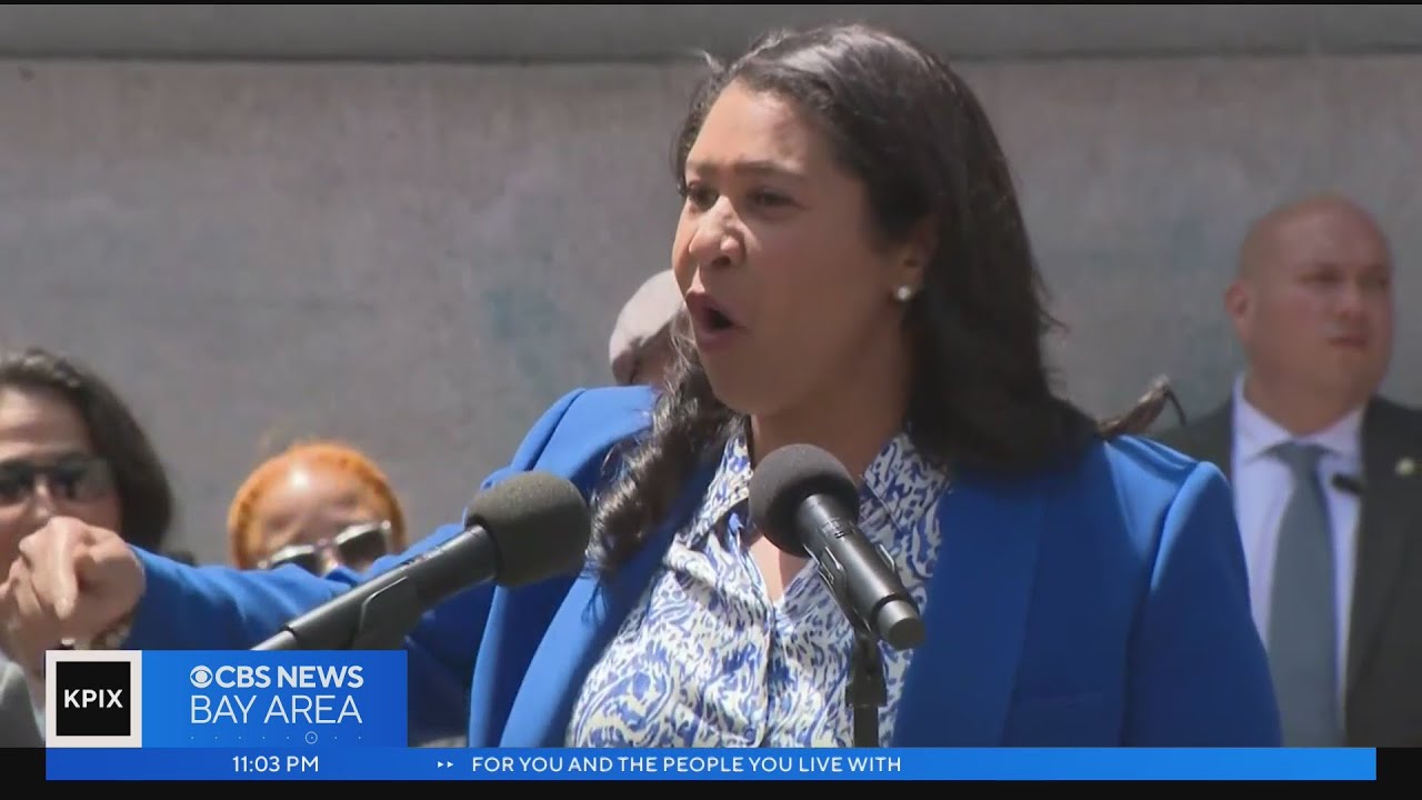 Mayor Breed's SF drug crisis meeting interrupted by boos, shouting, brick thrown in crowd