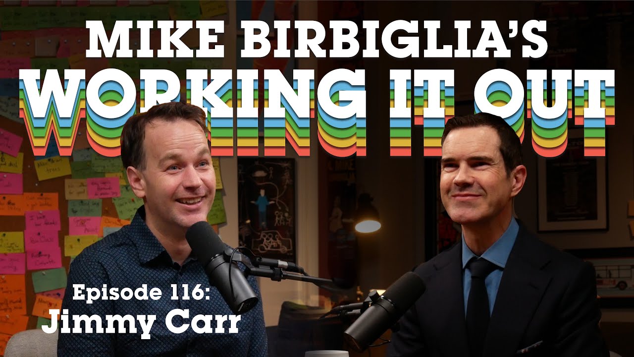 Jimmy Carr | The World Ordered A Comedian | Mike Birbiglia’s Working It Out Podcast