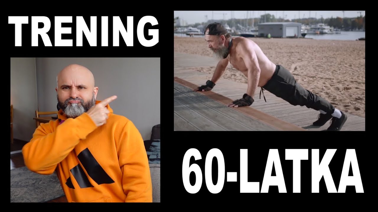 Trening 60-latka💪Trening siłowy 60+ | Długowieczność | Zdrowie | Siłownia