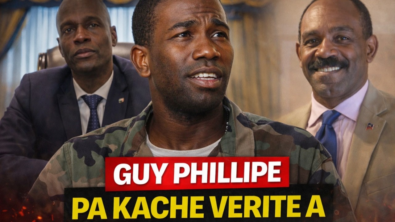 Guy Phillipe te di sa nou pat kwe sa...foumi ap pote nouvel bay Jovenel