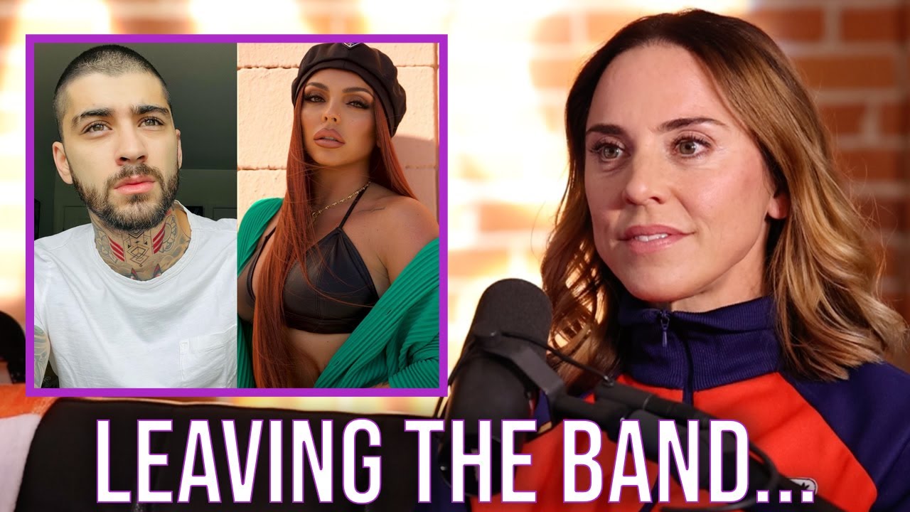 Mel C on Jesy Nelson & Zayn Malik Leaving Little Mix and One Direction