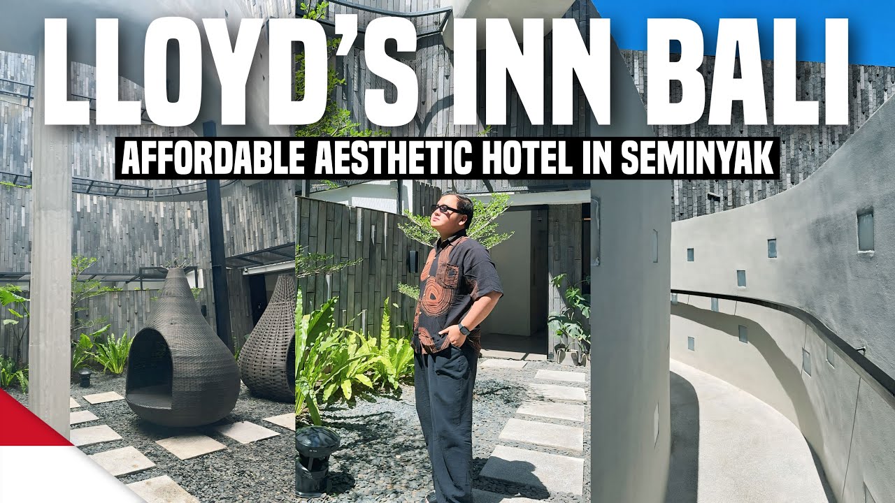 LLOYD’S INN BALI: Affordable AESTHETIC Hotel in SEMINYAK 🇮🇩 | Ivan de Guzman