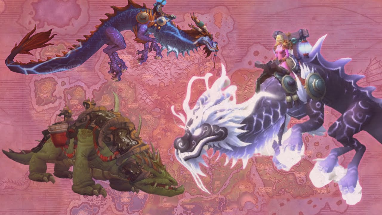 MoP's Weekly Mount Run WoW | Galleon, Sha of Anger, and Nalak