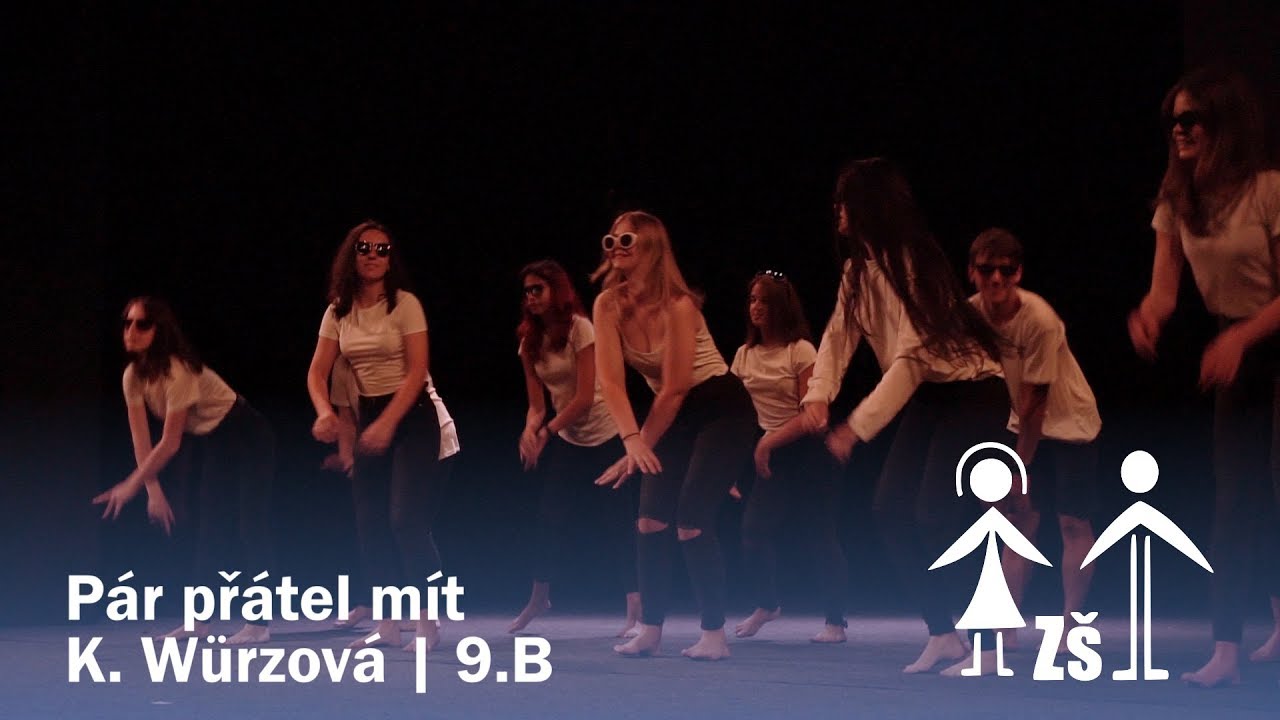 Pár přátel mít | 9.B | Akademie 2019