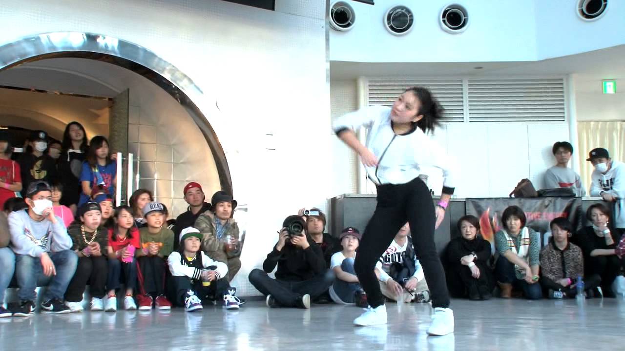 KANU(ONPARADE) vs YUMEKI(Bad Queen) DANCE@LIVE 2014 KIDS KANTO CLIMAX【QUARTERFINAL】