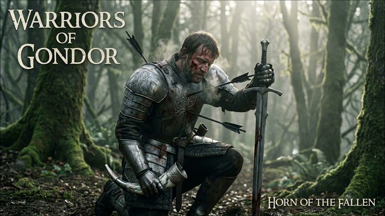 Heavy Metal - Warriors of Gondor - HORN OF THE FALLEN