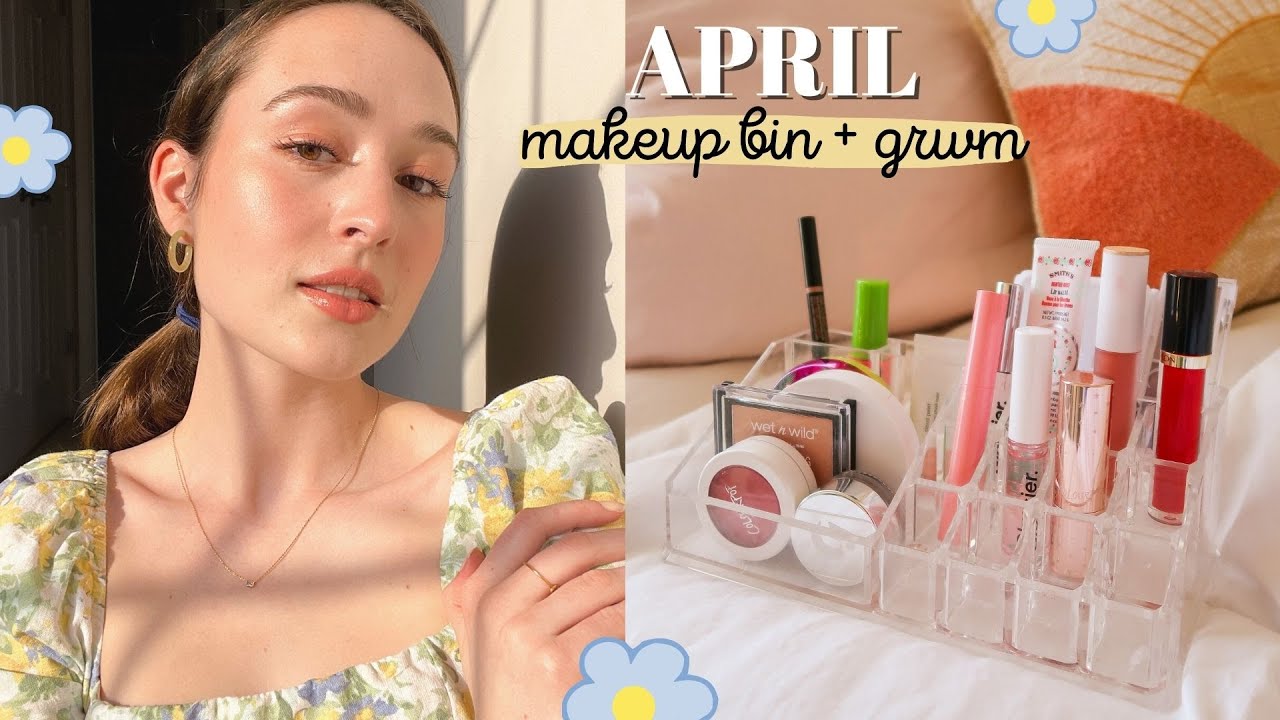 Апрельская косметичка + ИЗОГНУТАЯ | Покупки в моих запасах!