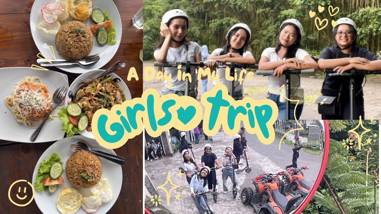 001| A day in my life (Kaliurang Edition) 🛵💘💋