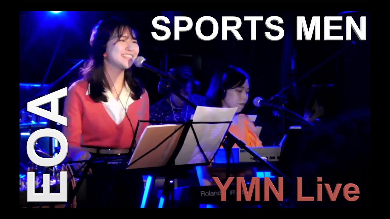 35回 YMN EOA 千葉LOOM Sports Men/細野晴臣カバー コピー 20220416