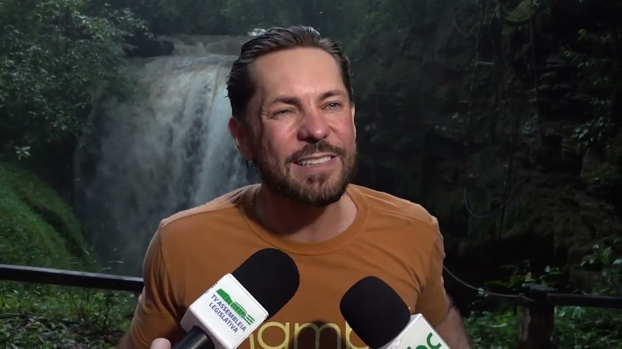 Mambaí e suas belezas naturais: Cachoeira do Funil- paisagens exuberantes do Nordeste Goiano (08/03)