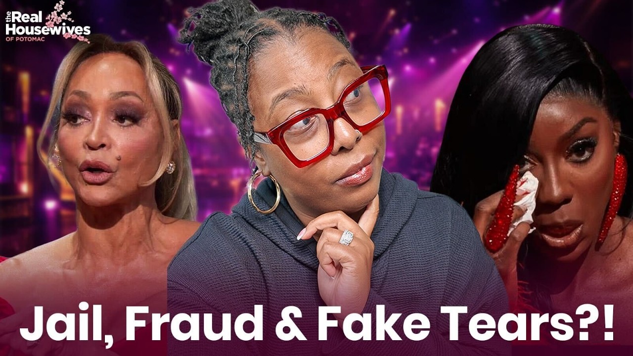 The Real Housewives of Potomac Reunion: Karen UNLEASHED on Wendy?!