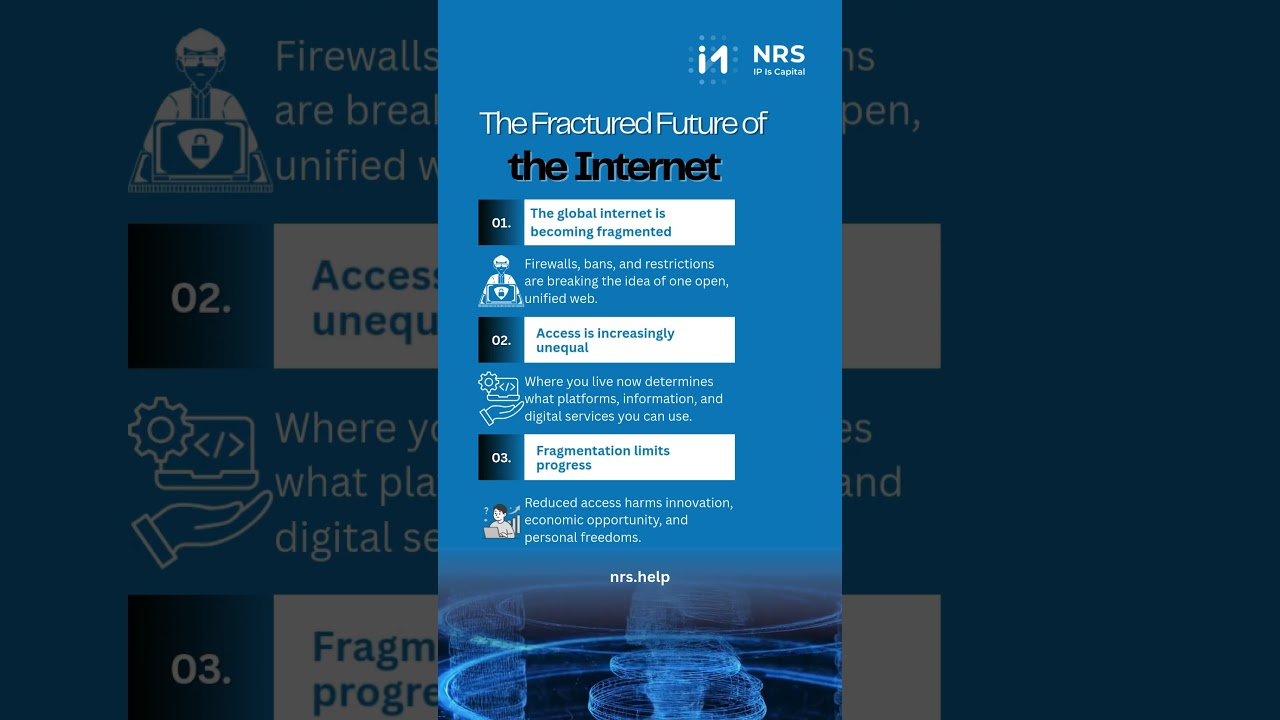The internet was built to connect the world, but today, that connection is slowly breaking apart.
