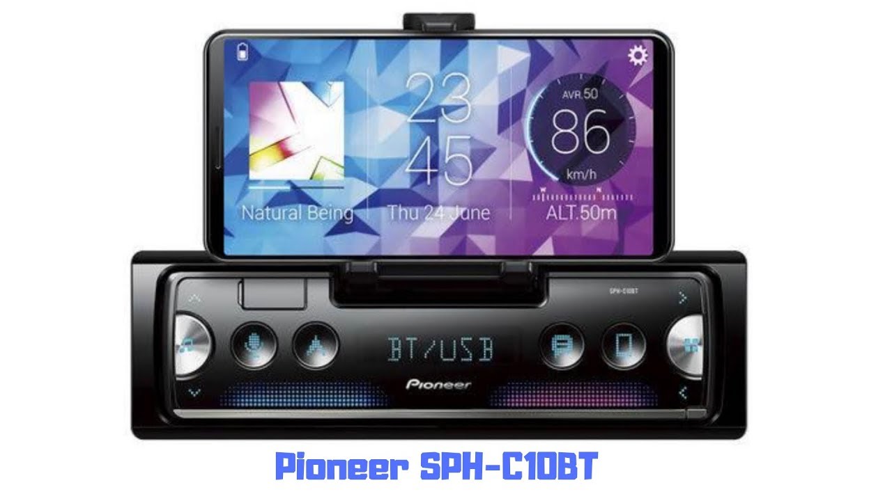 Pioneer SPH-C10BT