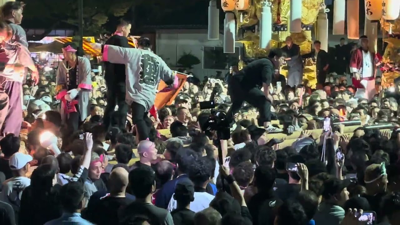 2024.10.18 新居浜太鼓祭り 八幡神社