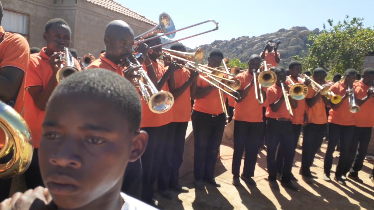 Last dish with officials at one of Matsaka Brass Band funeral Malesela Fire Mokgohloa🔥🔥🔥