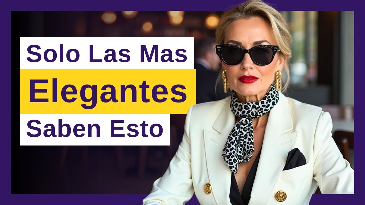 8 Prendas Clave GENIALES que Hacen que las Mujeres de M&aacute;s de 50 Luzcan Ricas Todos los D&iacute;as!