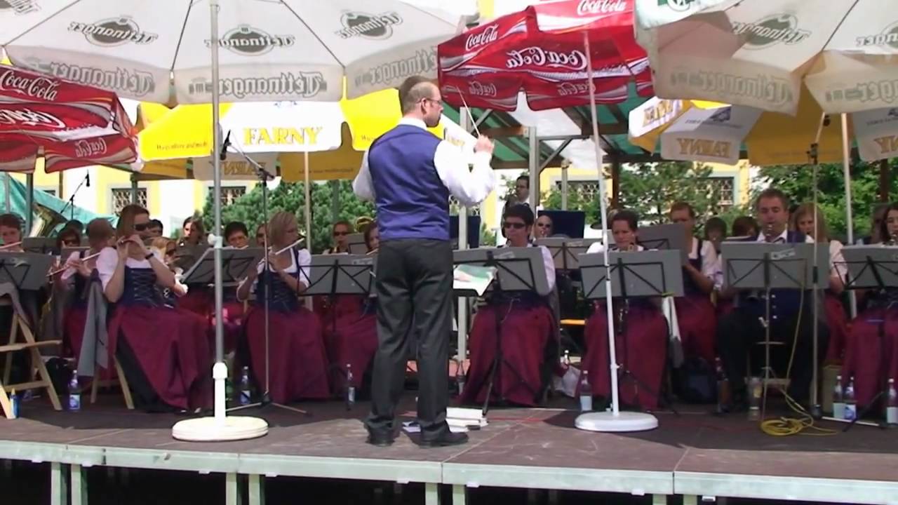 20090705 Frühschoppenkonzert mit der Stadtkapelle Tettnang Montfortfest Tettnang 2009