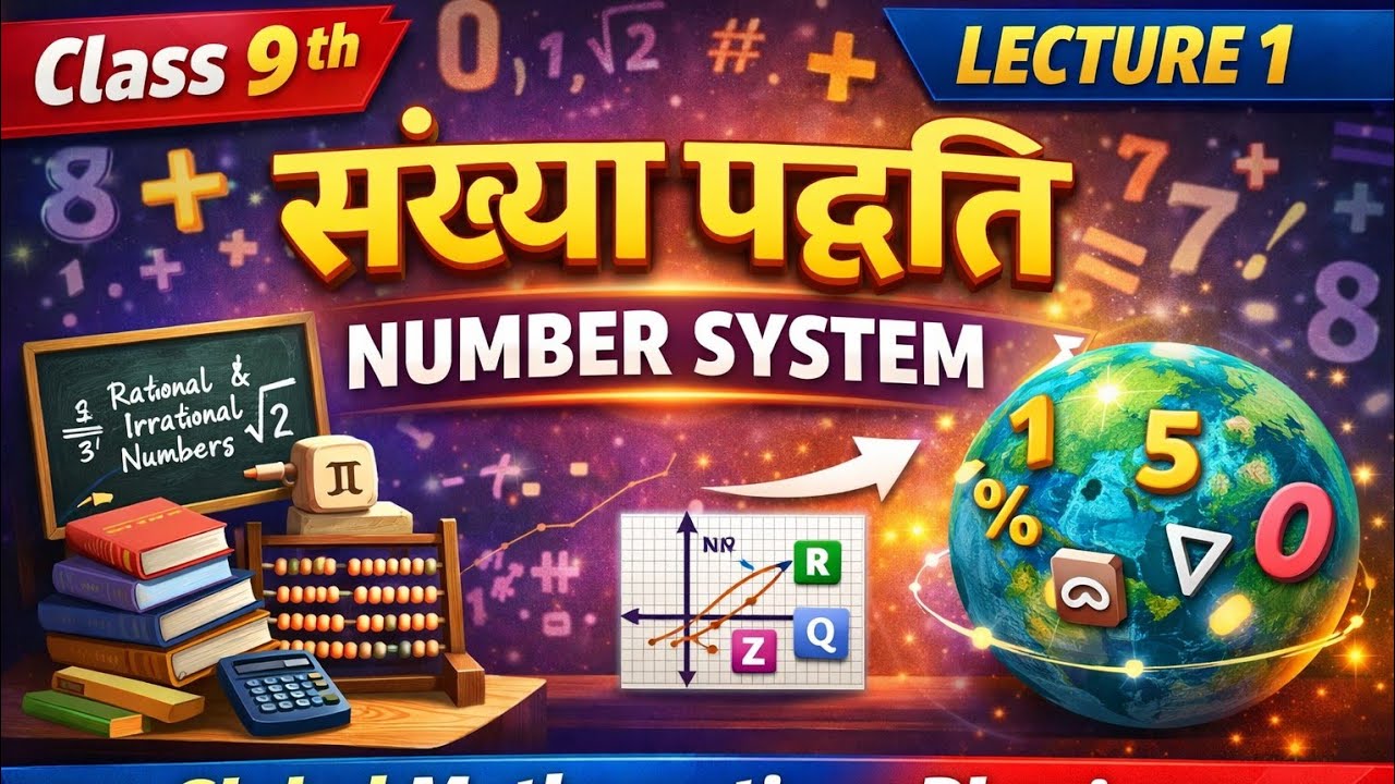 Number System Class 9th | Agar Ye Video Nahi Dekha To Maths Mushkil Ho Jayegi 😨