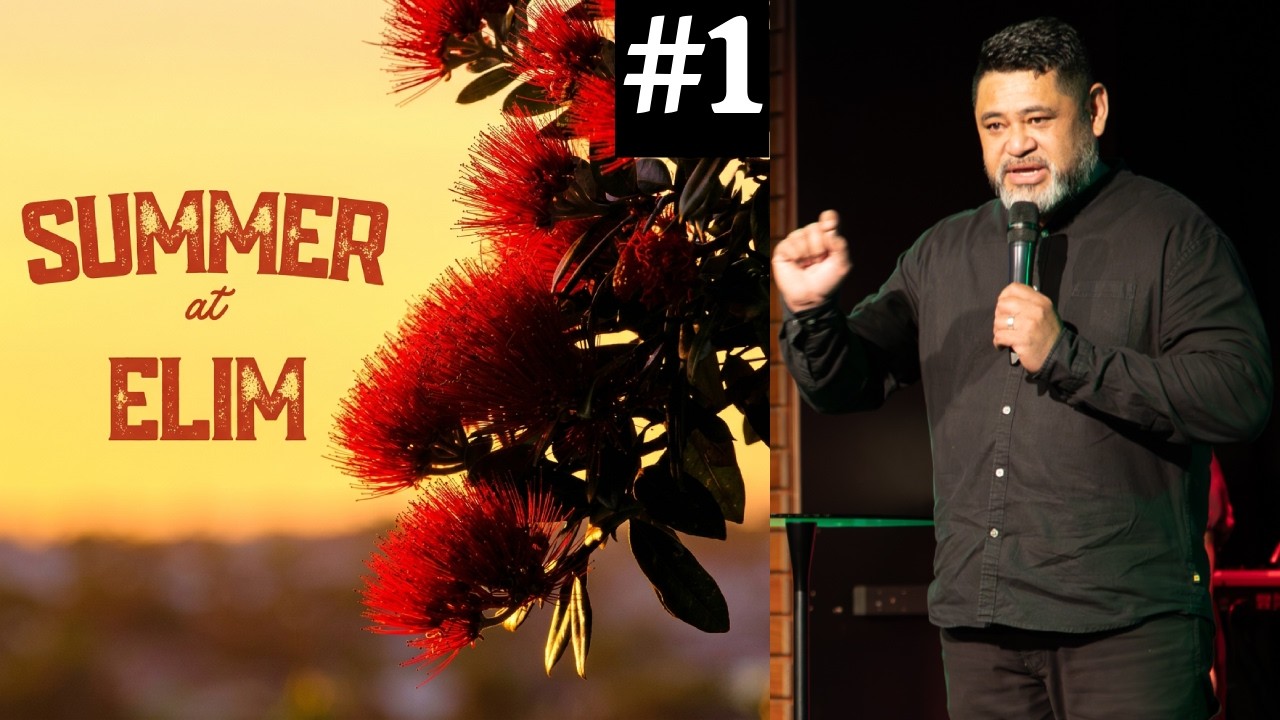 Summer At Elim 1: From Altar to Obedience - Ps Nu Telea