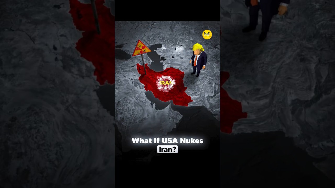 What If USA Nukes Iran?