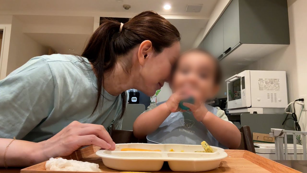【高齢ママ(42)】ワンオペ、しんどい、でも可愛い