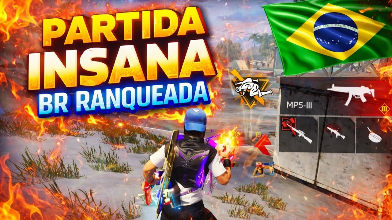 Essa partida mereceu virar vídeo, partida ranqueada insana, amassei geral