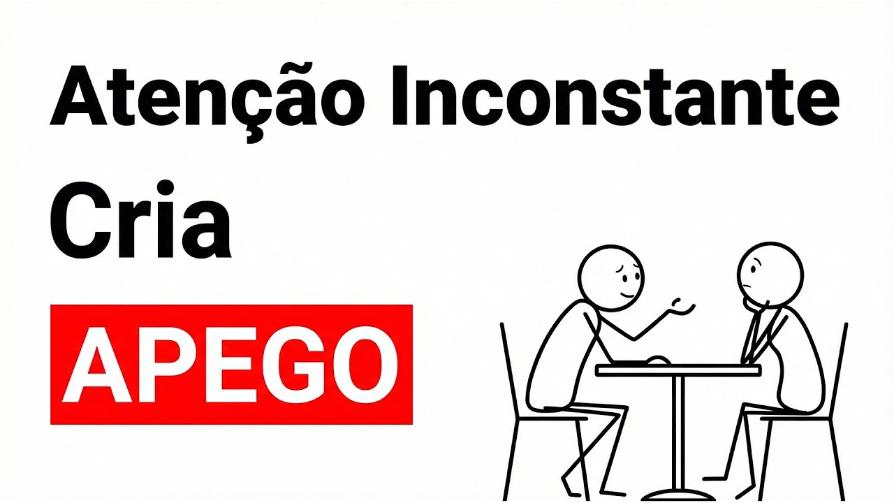 Por Que a Atenção Inconstante Te Faz Apegar Mais? Psicologia Explica