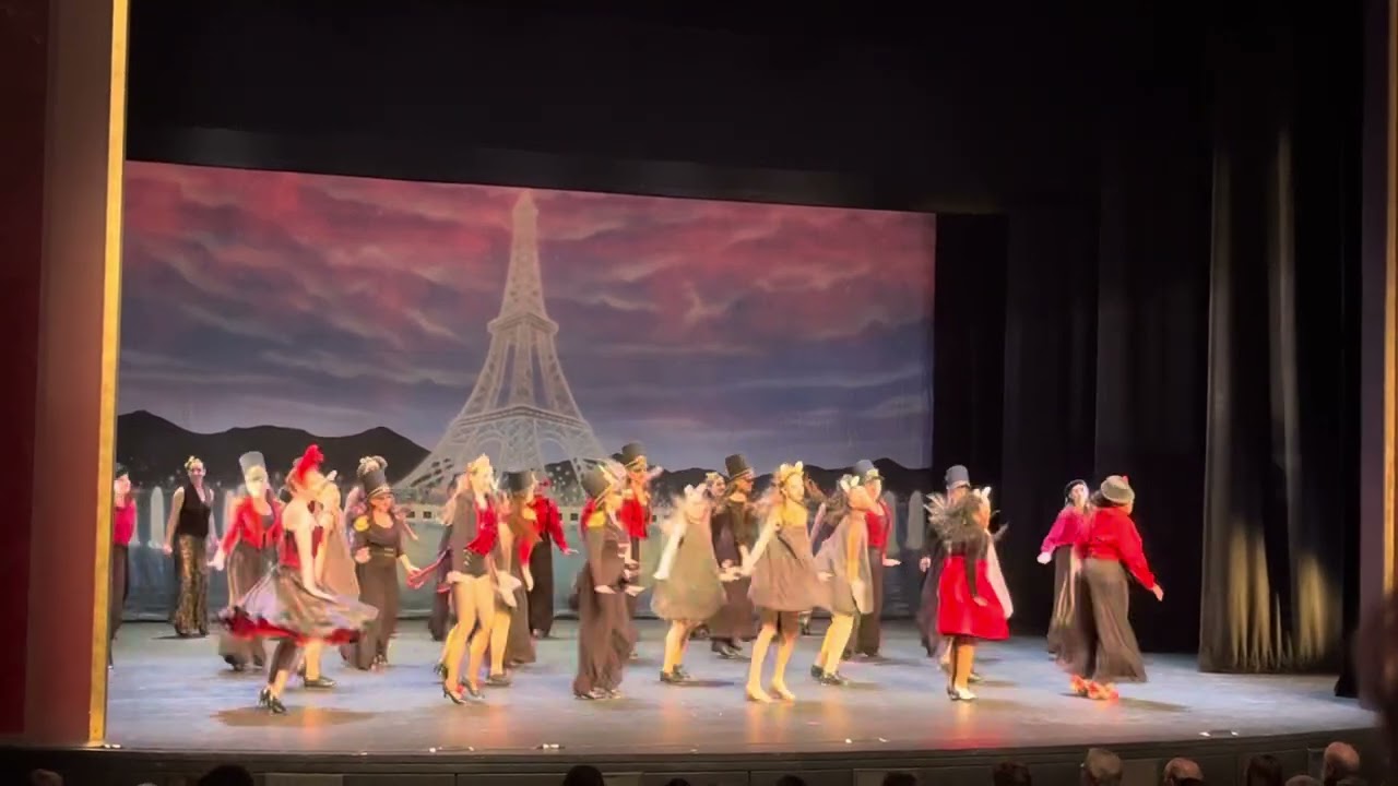 Le Fin, @TheLadyHoofers #TapCracker 2024. Amazing! #tapdance #phillyarts #nutcracker #christmas