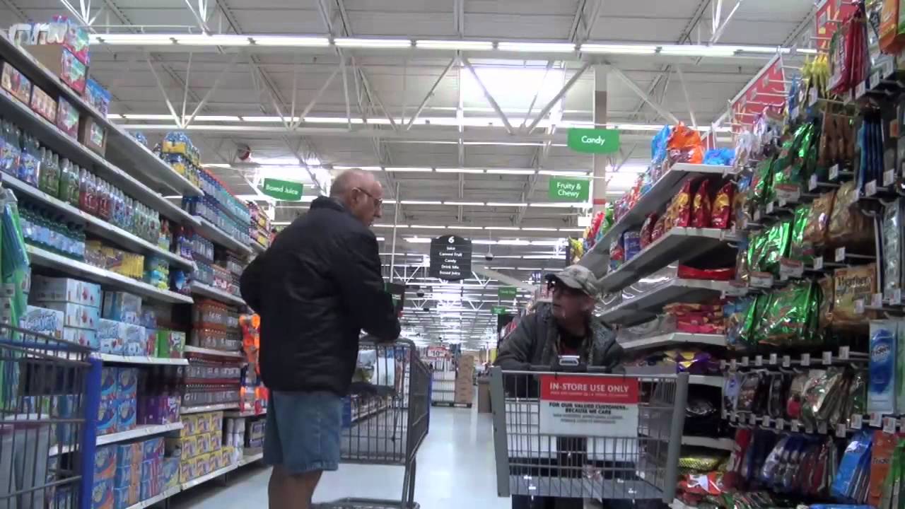 BASHING INTO CARTS!!!