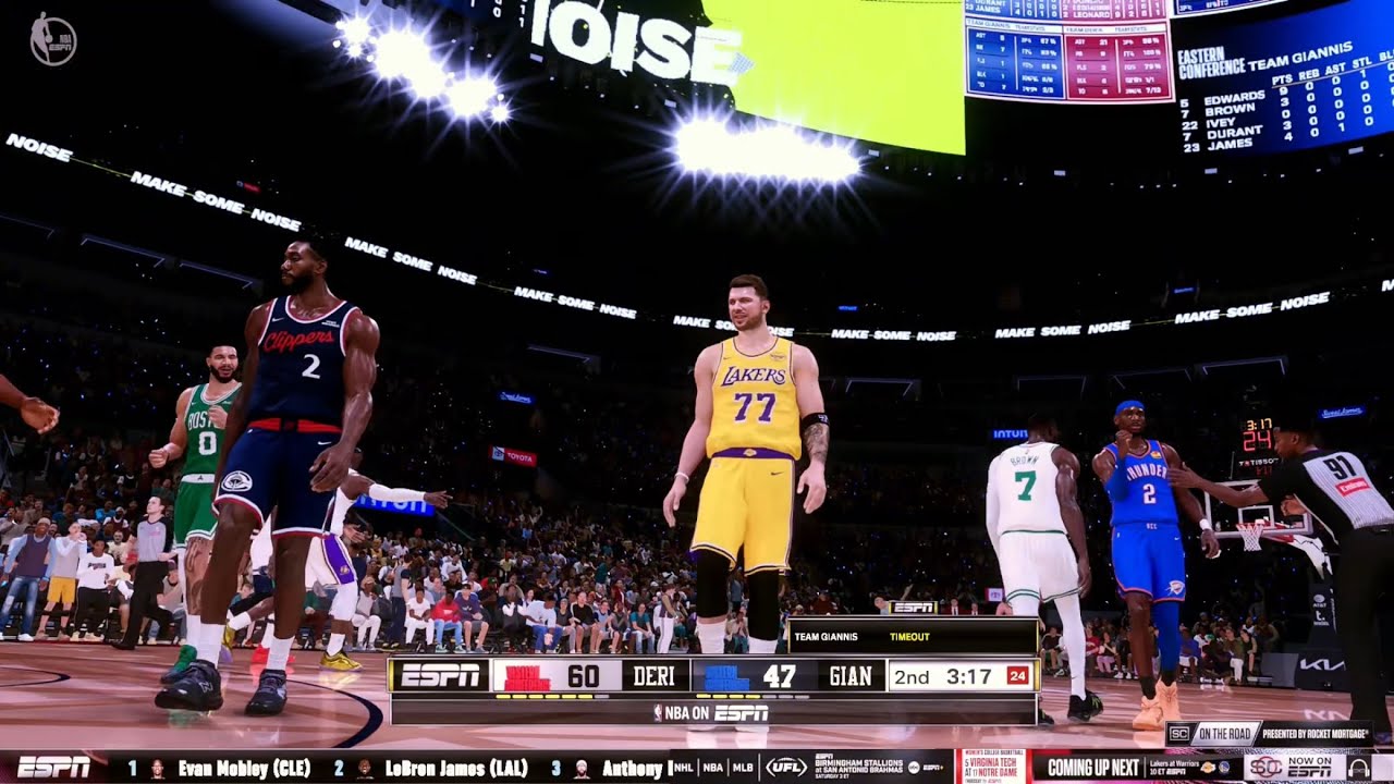 This Is How The Allstar Game Should Be Nba 2k26 Modded Gameplay