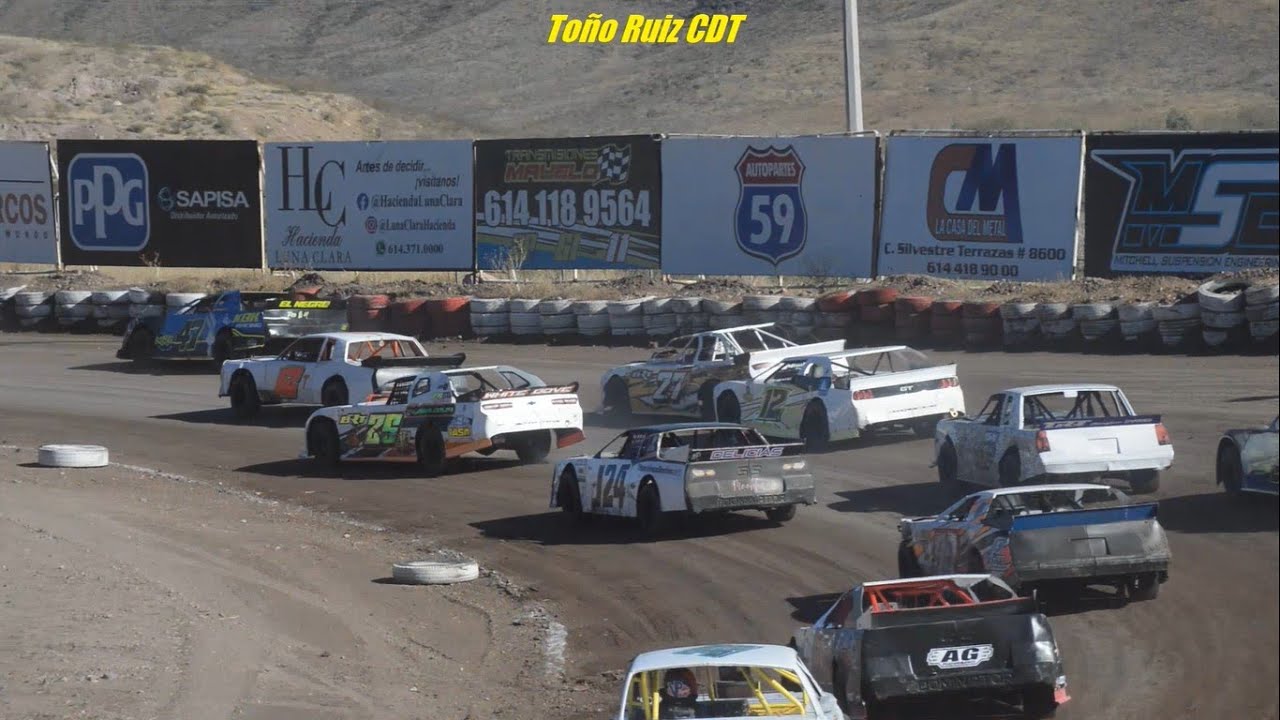 Aquiles Speedway Park Categoría Novatos V8 