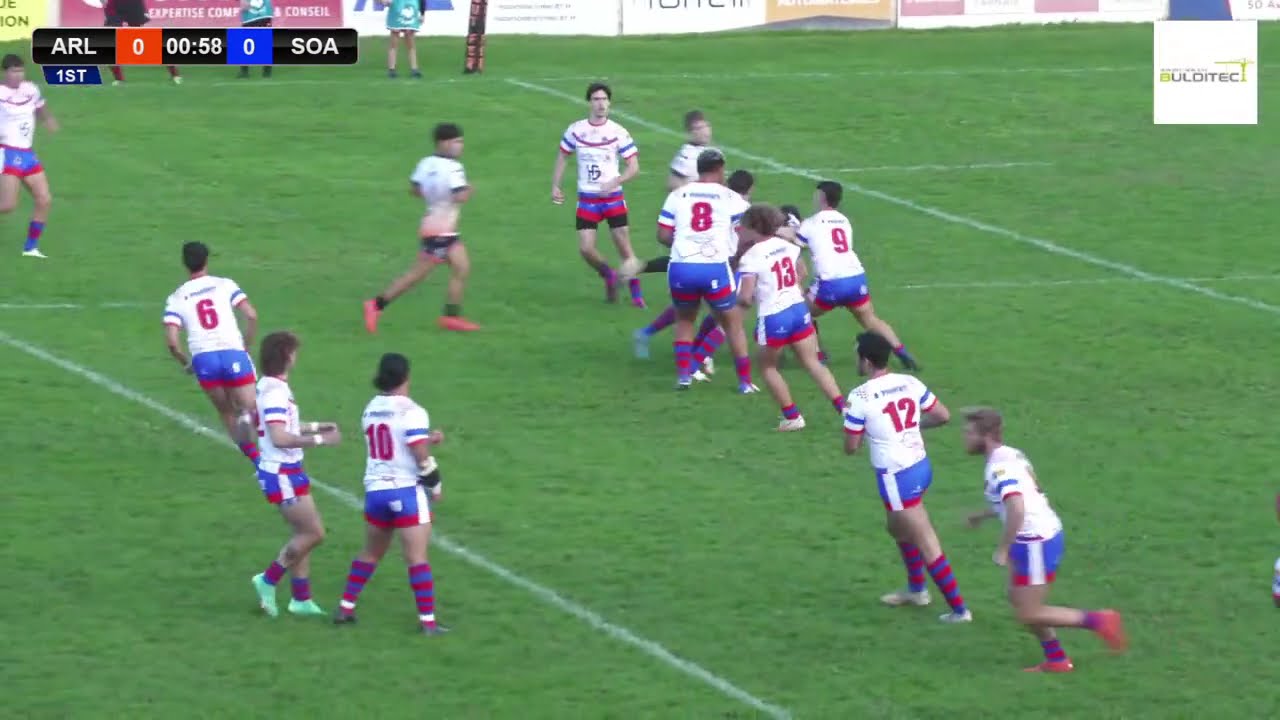 U19 - Albi Rugby League XIII vs Union Treiziste Vauclusienne XIII