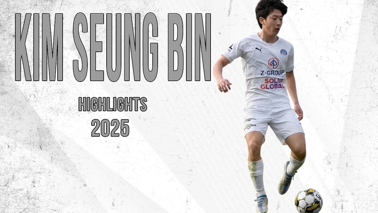 KIM SEUNG BIN -  WINGER - SLOVACKO - HIGHLIGHTS  SEASON  ⚽