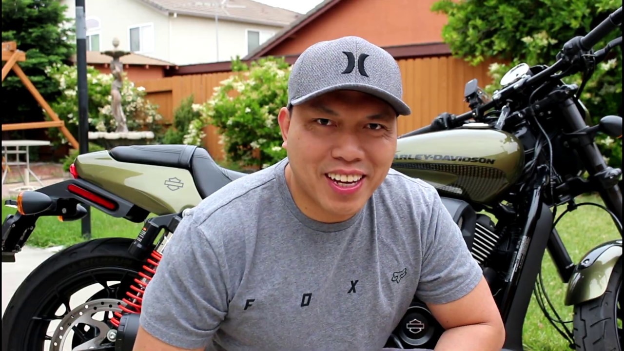 CA  motorcycle driving test